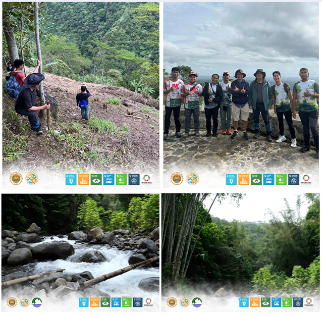 Dr. Orlando De Leon and Thai Guest Visit Labo River for Site Assessment